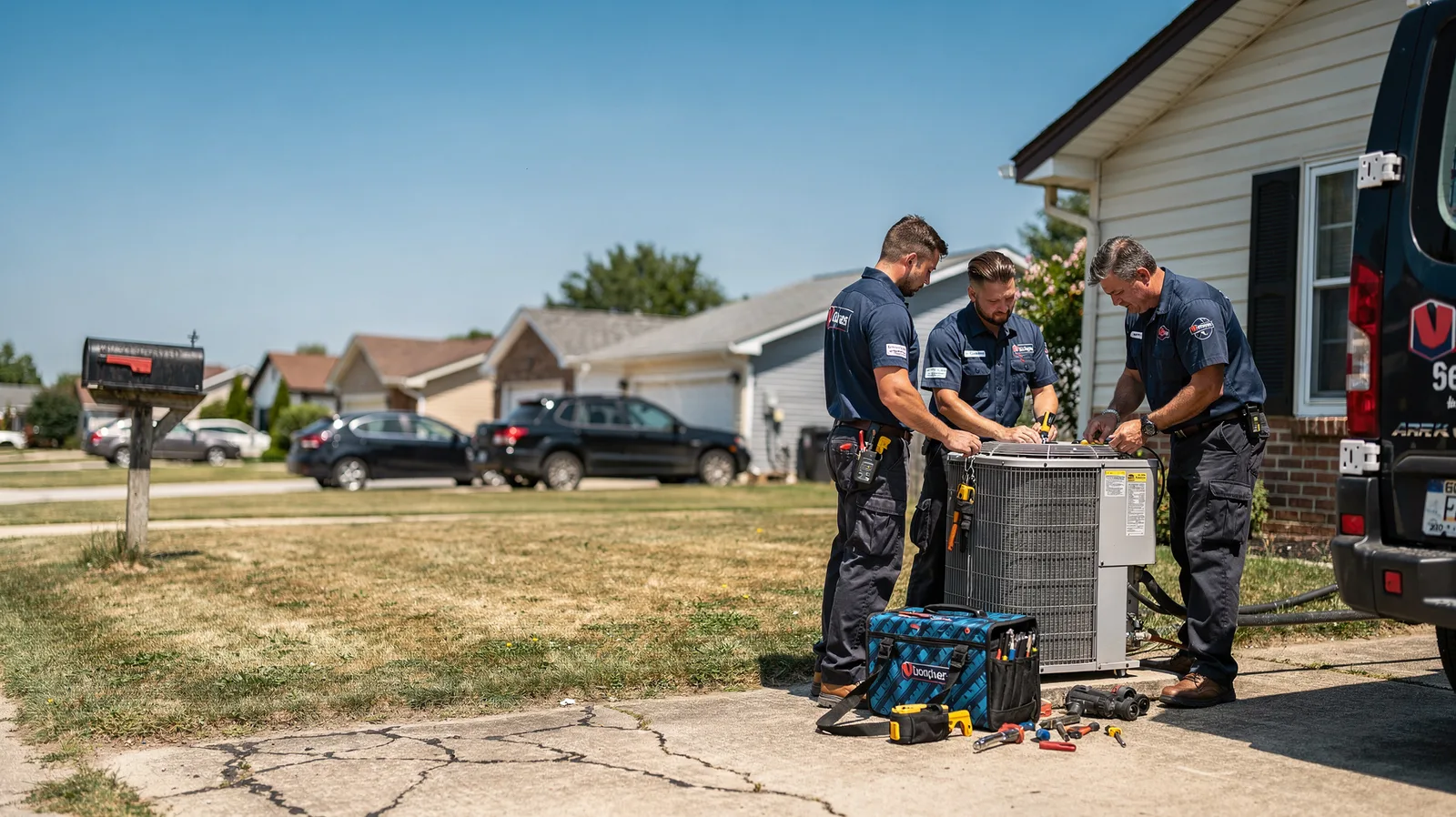 Hvac Repair in Ireland, WV near me